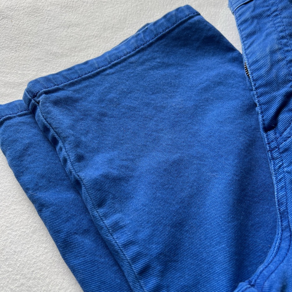 Charter club bright blue denim 16 petite pants - Picture 3 of 7